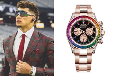 how much is patrick mahomes rolex worth|rolex patrick mahomes.